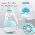 Fan Watch Handheld Small Fans Small Appliances Creative Air Conditioning Fan Mini Lazy Fans There Adjustable modes