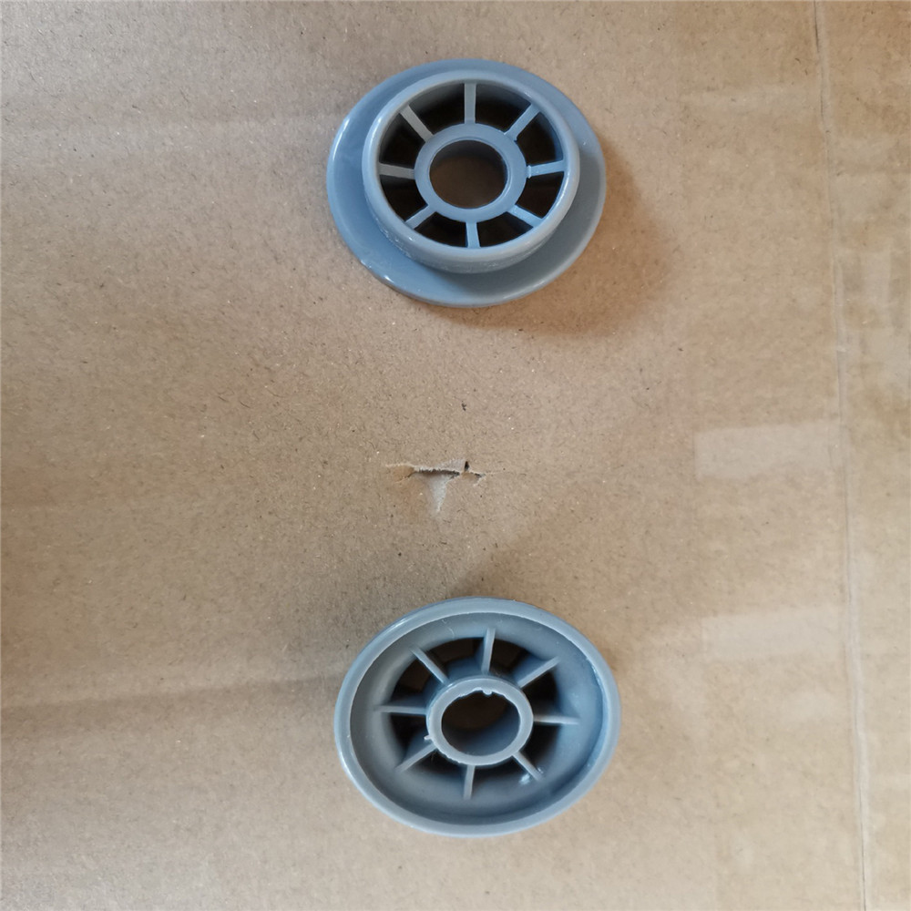 Replacement Dishwasher Wheel for Siemens Dishwasher Lower Bottom Basket Roller Wheels for Bosch Neff 165314 Dish Washer Parts