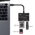 Type-C to XQD/SD High Speed Card Reader USB3.0 Camera Computer Kit Adapter