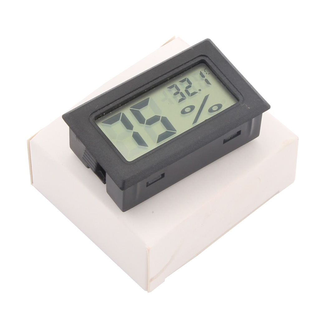 Digital Cigar Hygrometer Temperature Moisture Meters Cigar Accessories Humidity Tester Hygrometer For Cigar Humidor