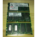 100% OK Original 144Pin Sodimm 256M Memory SDRAM PC133 PC100 256MB RAM For laptop notebook industrial mainboard 256MB sdram