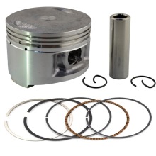 For Yamaha XT225 Serow 85-07 TW225E 02-07 Engine Assembly Parts STD 70 70.25 70.5 mm PIN 16mm Motorcycle Piston Rings