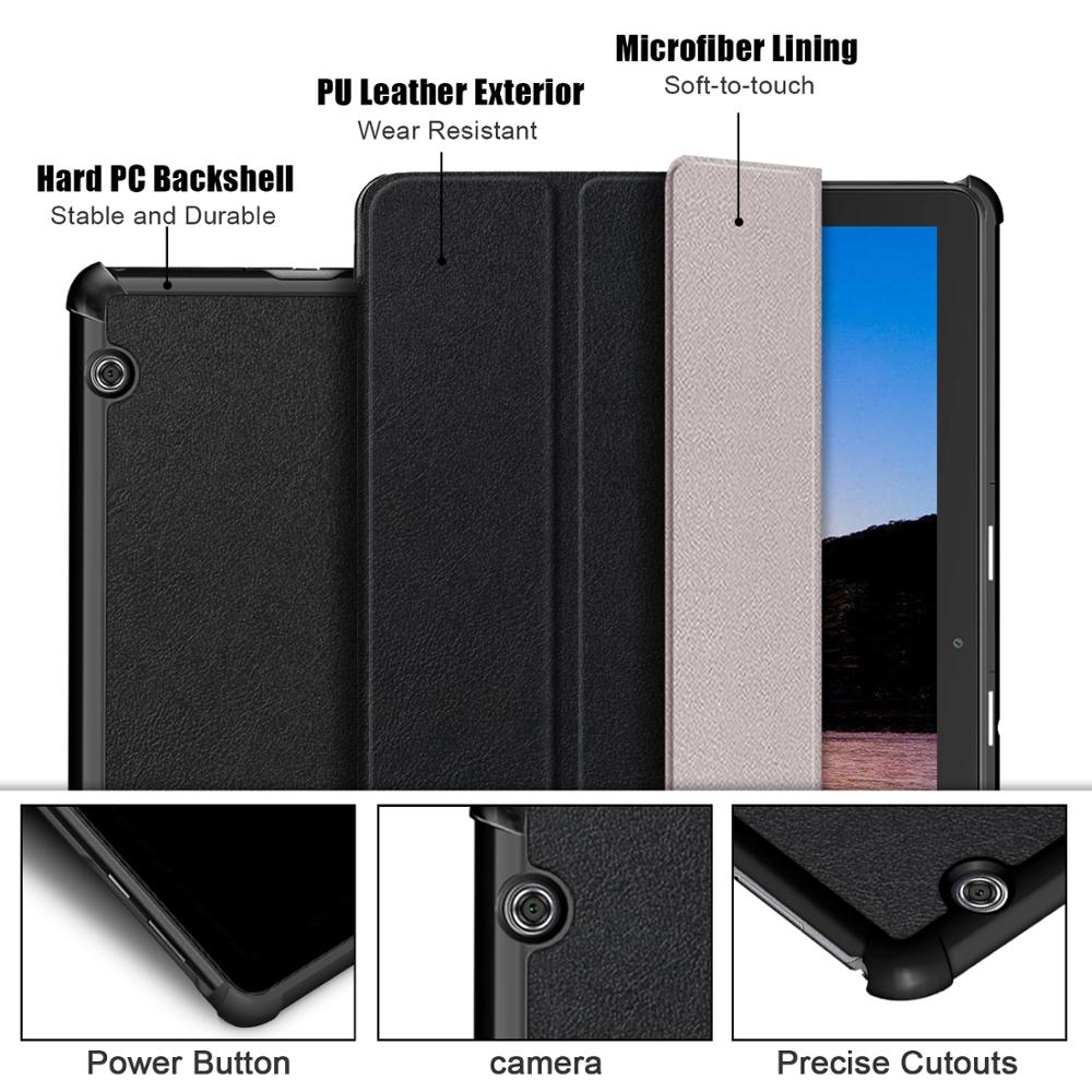 For Huawei Mediapad T5 Case,For Tablet Huawei MediaPad T5 10 Cover Case