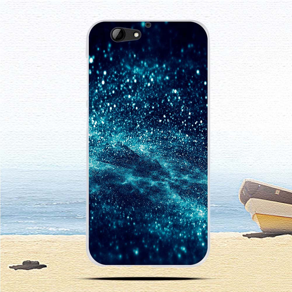 Soft Silicone Cover Case For HTC One A9s Back Protection Phone Cover For HTC One A9S Print Painted Shells For HTC One a9s Bags