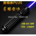 Most Powerful Military 500w 500000m Blue Laser Pointers 450nm Flashlight Burning Match/Burn Light Cigars/candle/black Hunting