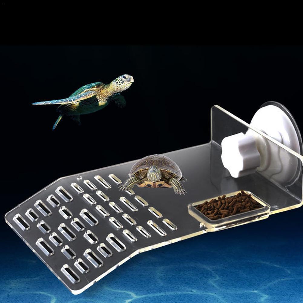 Dock Basking Platform Shelf Ramp Steps Landing Fish Tank Decor S/M/L Turtle Pier for aquarium fish tanks reptile supplies