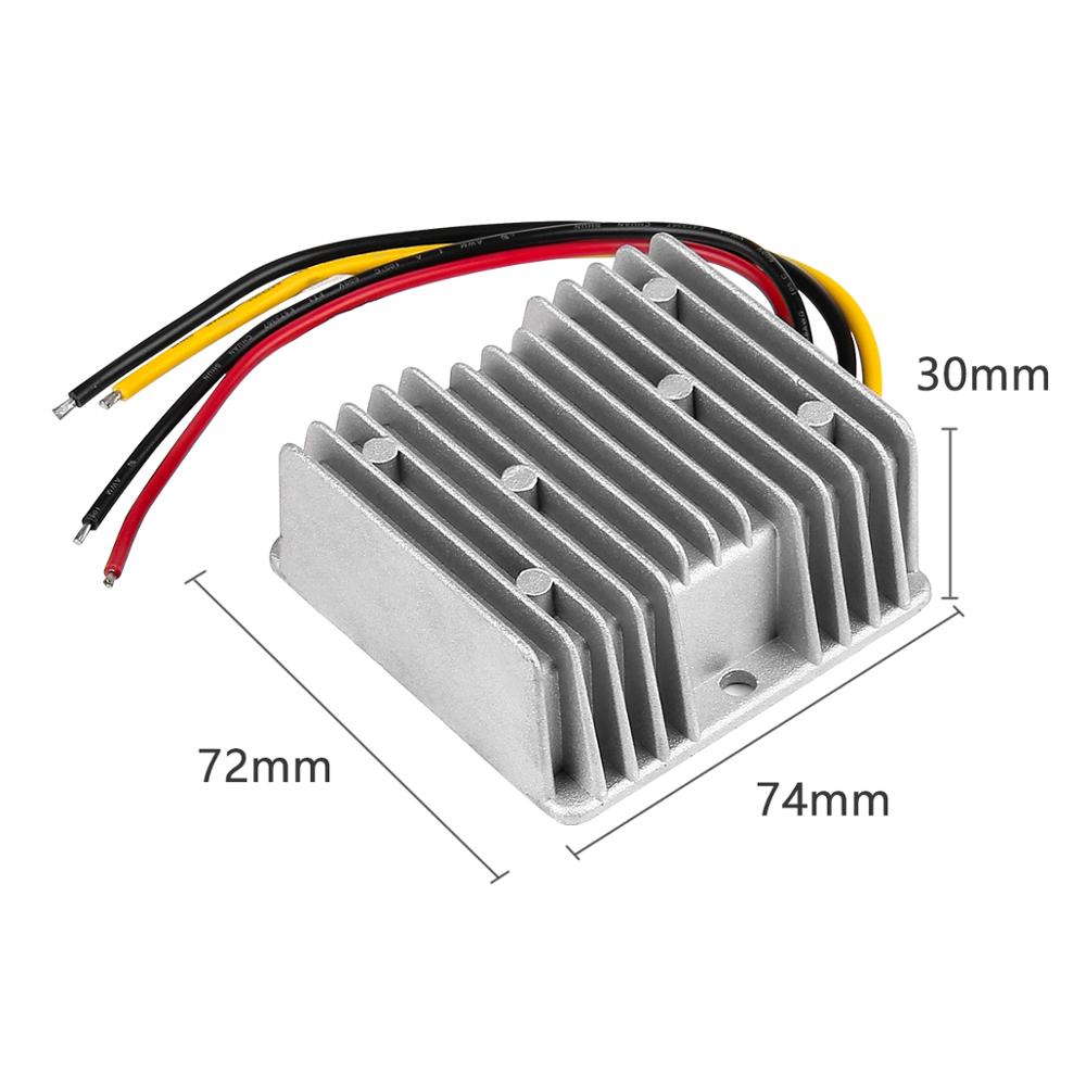 12V to 19V 5A 95W DC DC Converter Electronic Transformer Booster Step Up Voltage Module Switching Power Supply for LED Car Solar