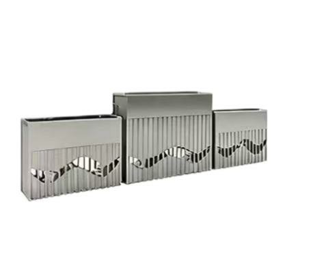 304 stainless steel flower bed.