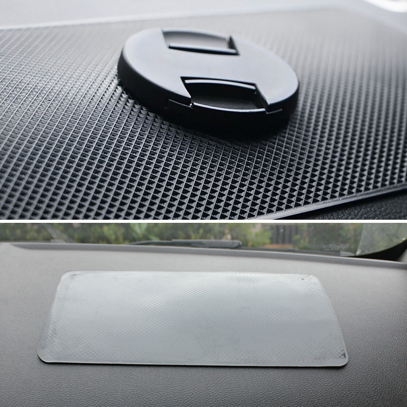 Car Gadget Anti Slip Mat Auto Interior Dashboard Phone Coin Gel Pads Fixed Gel Double Sided Car Non-slip Mat Car Stickers Gadget