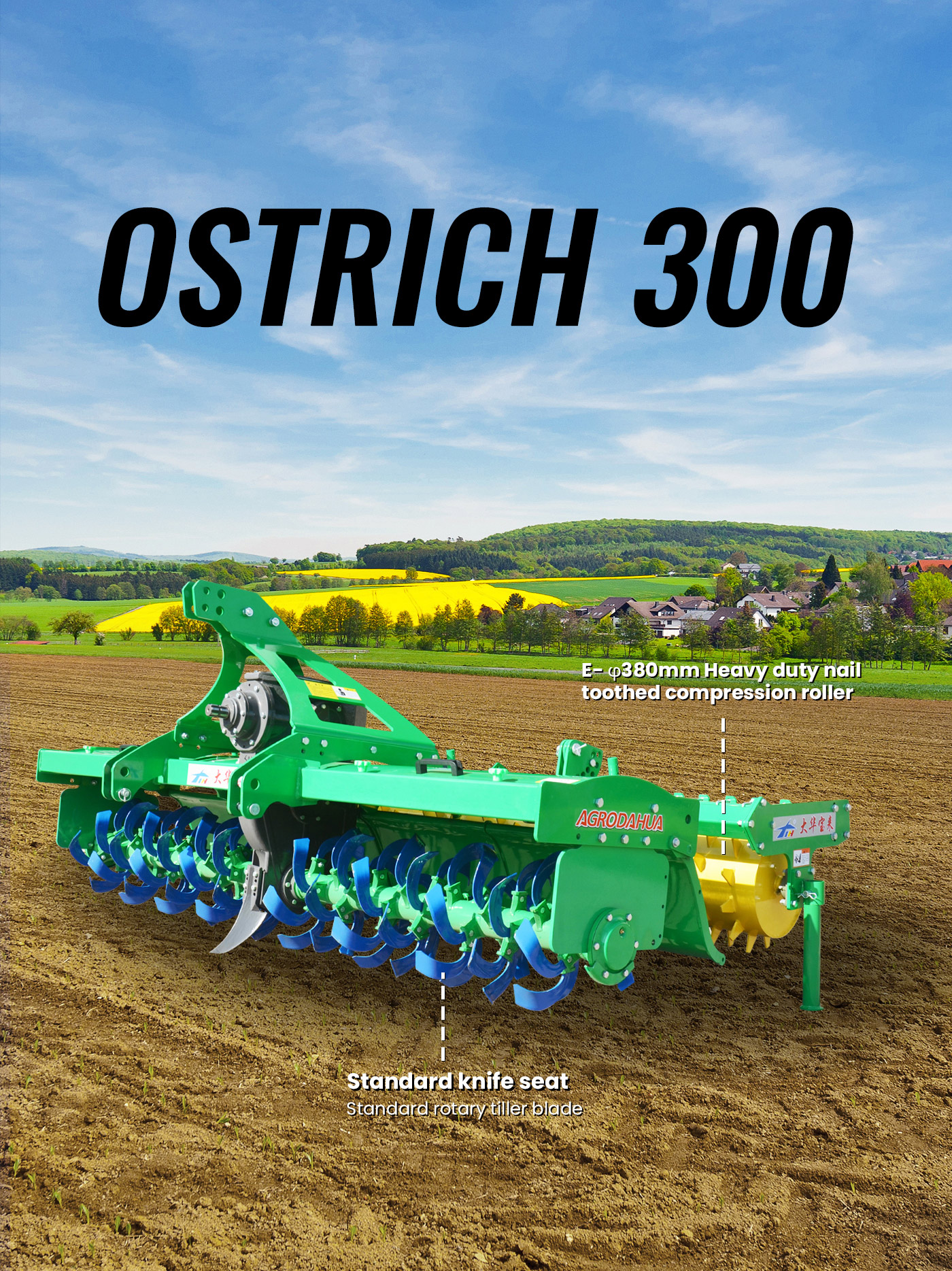 Ostrich-300-rotary-tiller