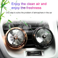 1Pc Mini Perfume Car Air Freshener Fan Cute Auto Air Vent Clip Outlet Aromatherapy Car-styling Interior Accessories