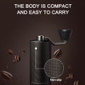TIMEMORE Chestnut C2 Coffee Grinder Portable Upgrade Aluminum Manual Grinder Grind Machine Mill with Double Bearing Positioning