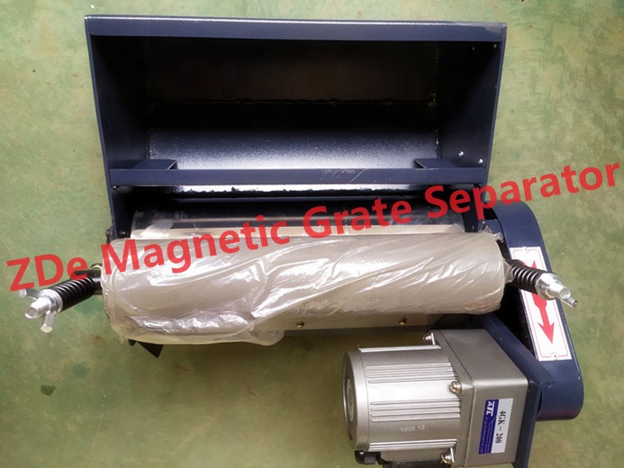 Shandong Zhongde High-intensity Magnetic Grate Separator for Grinding Machine