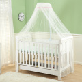 Summer 0-3 Years Baby Bed Crib Netting Hung Dome Mosquito Net with Holder Self-stand Hanging Net Curtain Kids Infant Bed Canopy