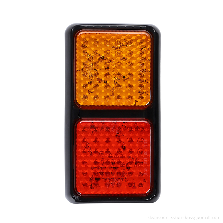 Stop tail indicator combination LED