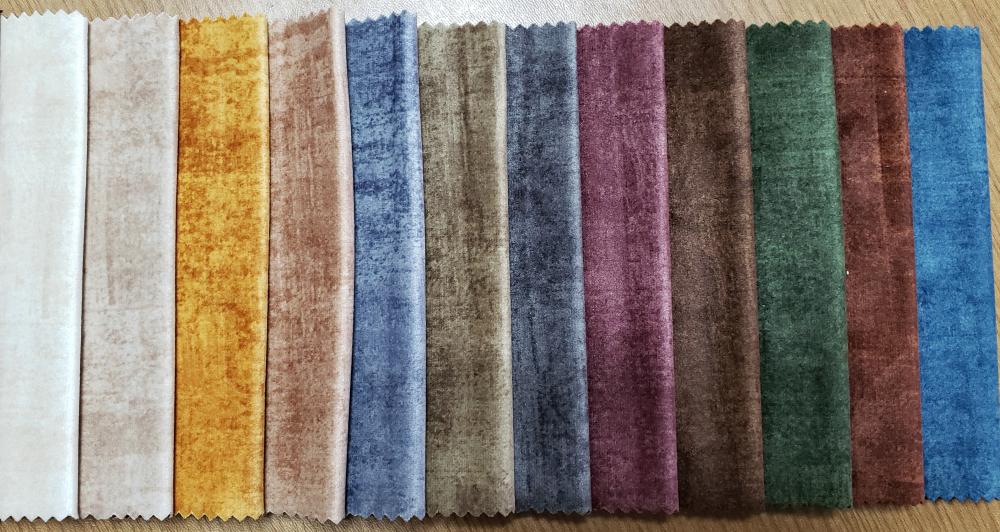 Printed Velvet Fabric For Upholstery