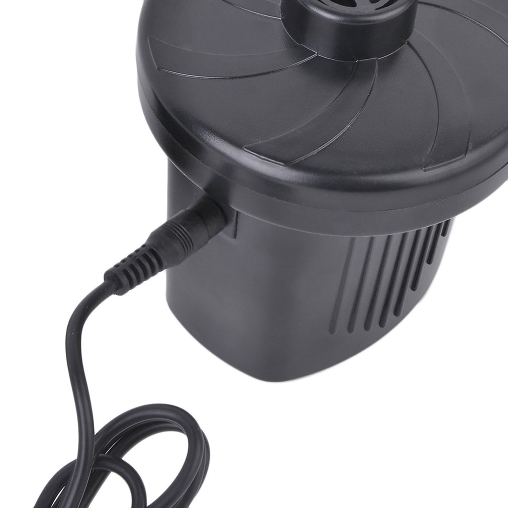 US Plug Household Electric Air Pump Inflate Deflate Pumps Car Inflator Electropump Boat Electric Blower Pump