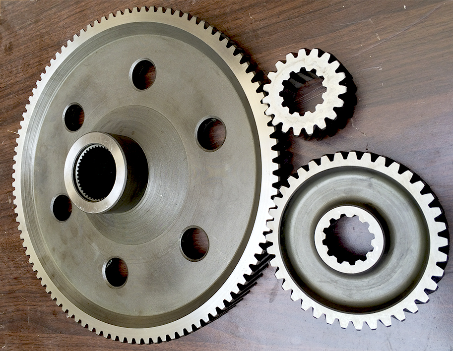 JX8 hoisting reducer parts (3)