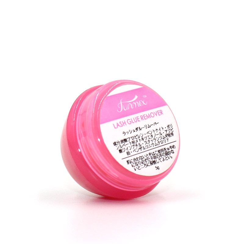 5g Pink Style Eyelash Glue Creamy Remover Eyelash Adhesive Debonder Eyelashes Extension Removal Essential Tool
