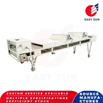 Medium Production Air Cooling Flaking Belt