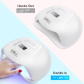 120W Nail Dryer Manicure UV LED Nail lamp With LCD Display 4 Timer Automatic Sensor For Nail Art Salon All Gel Nail Polish