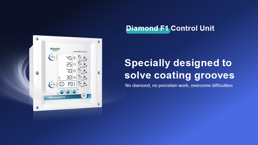 powder coating unit