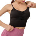 Fitness Women Breathable Yoga Top Gym Workout Tank Top Sexy Sport Bra Women Running Sport Crop Top Vest