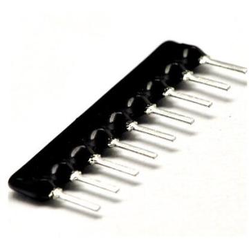 1/8W 100R-470K 9Pin A type B type DIP 9P 10K RESISTOR NETWORK 9A103G 9A103J A09-103 B09-103 x 200pcs