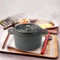 Cooking Stew Pot Soup Pot Uncoated Non - Stick Pan Milk Panelas Cast Iron Pot Kitchen Cook Tool Cookware