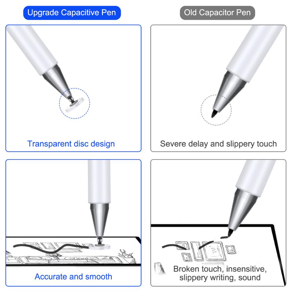 Stylus Pen for Andriod IOS Apple Pencil Stylus pen for Tablet iPad Pencil Xiaomi Samsung Touch Pen Phone Touch Stylus