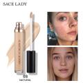 SACE LADY Face Concealer 6ML Liquid Foundation Full Cover Dark Circles Eye Base Concealer Acne Natural Lasting Makeup Cosmetic