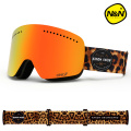 NANDN SNOW ski goggles double layers UV400 anti-fog big ski mask glasses skiing men women snowboard goggles