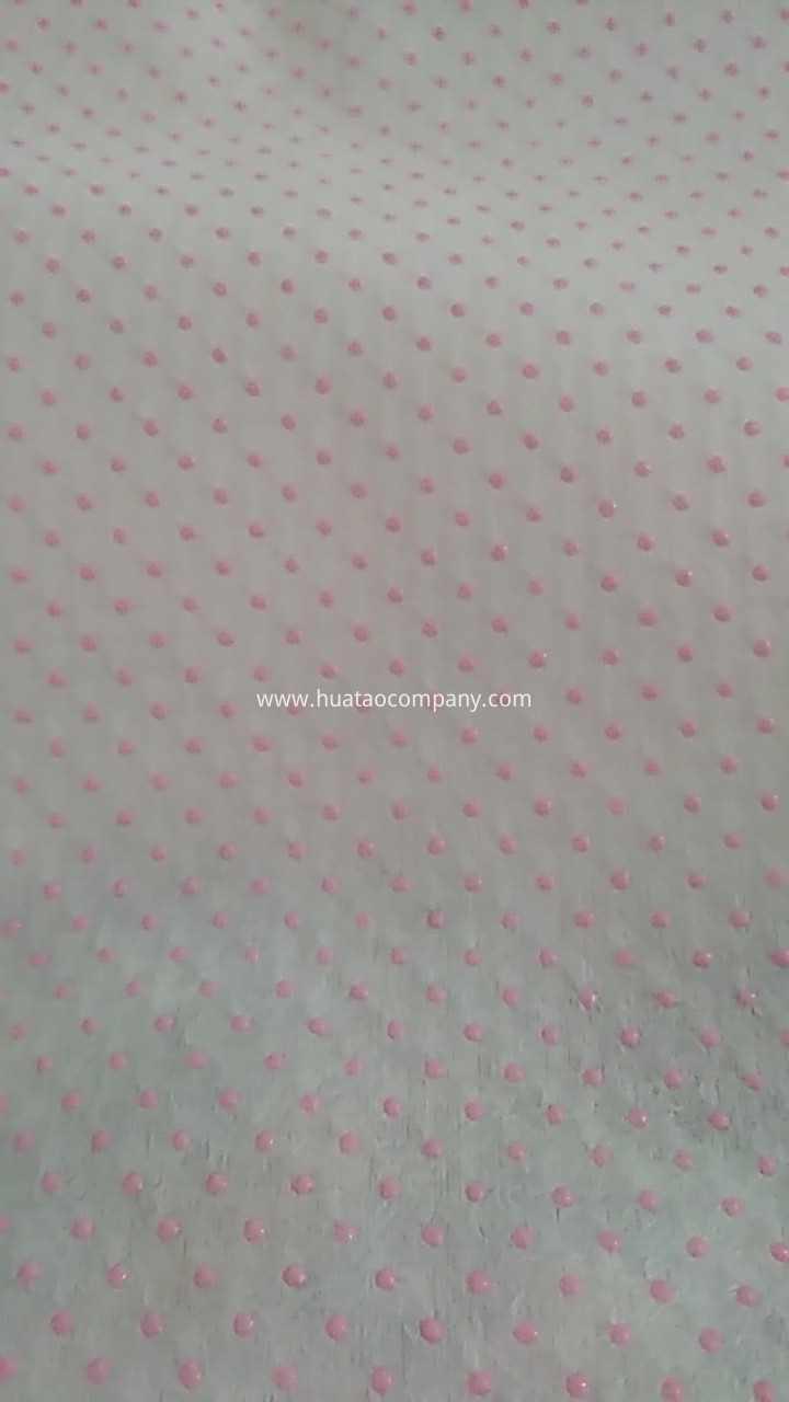 plastic spunlace nonwoven fabric 