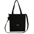 Extra Large Lady Long Strap Canvas Tote Bag