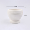 Non-skid Household Multifunctional Garlic Pugging Pot Daosuan Device Garlic Press Pedestal Bowl Mortar and Pestle Set