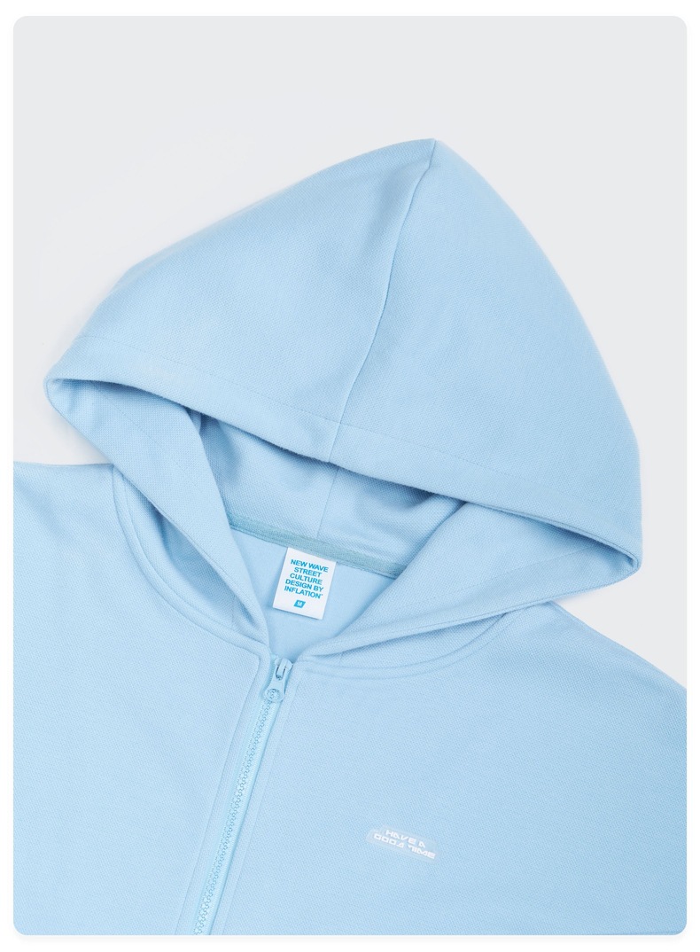 Zipper Up Hoodie
