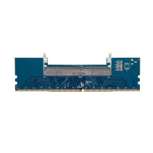 Laptop DDR4 SO-DIMM to Desktop DIMM Memory RAM Connector Adapter Desktop PC Memory Cards Converter Adaptor
