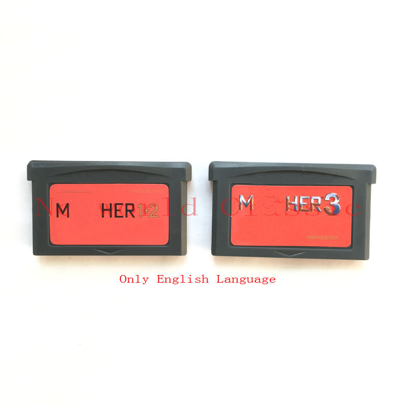 mher 1+2/mher 3 for 32 Bit Video Game Cartridge Console Card English Language US Version