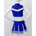 Student Cheerleader Costume Kids Girls School Dance Costume Cheerleader Uniform Sports Competition Stage Performance Clothing