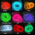 Car Strip Line Light Car Interior Lighting Auto Door Light USB LED Wire Rope Line Flexible Neon Light Atmosphere Decorative Lamp