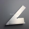 DNI standard 120*80mm 45 degree Square with wide base Stainless Steel 45 degree Industrial Square