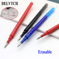 5Pcs/30Pcs Erasable Gel Pen Refill Replacement Office School Writing Stationery Accessory Black/Blue/Red Ink Erasable Pen Refill