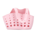 Home Kitchen Hanging Bag Portable Food Residue Folding Basket Functional Bath Storage Tools Household Universal Sink Holder