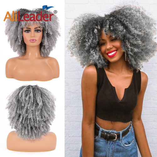 Cheap Synthetic Hair Short Kinky Curly Afro Wigs Supplier, Supply Various Cheap Synthetic Hair Short Kinky Curly Afro Wigs of High Quality