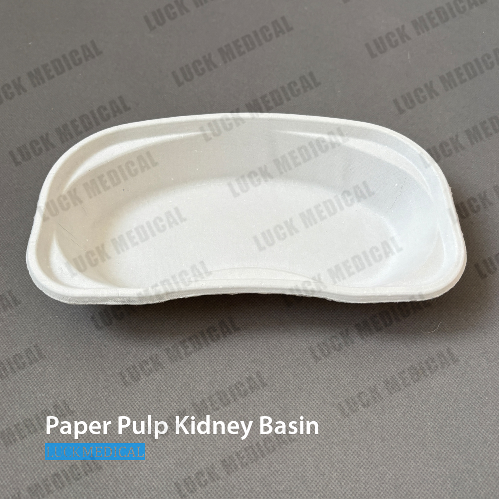 Disposable Paper Pulp Kidney Basin 03