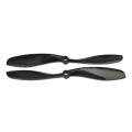 8x4.5 3K Carbon Fiber Propeller CW CCW 8045 CF Props Blade For RC Quadcopter Hexacopter Multi Rotor UFO Blcak Color Parts F05305