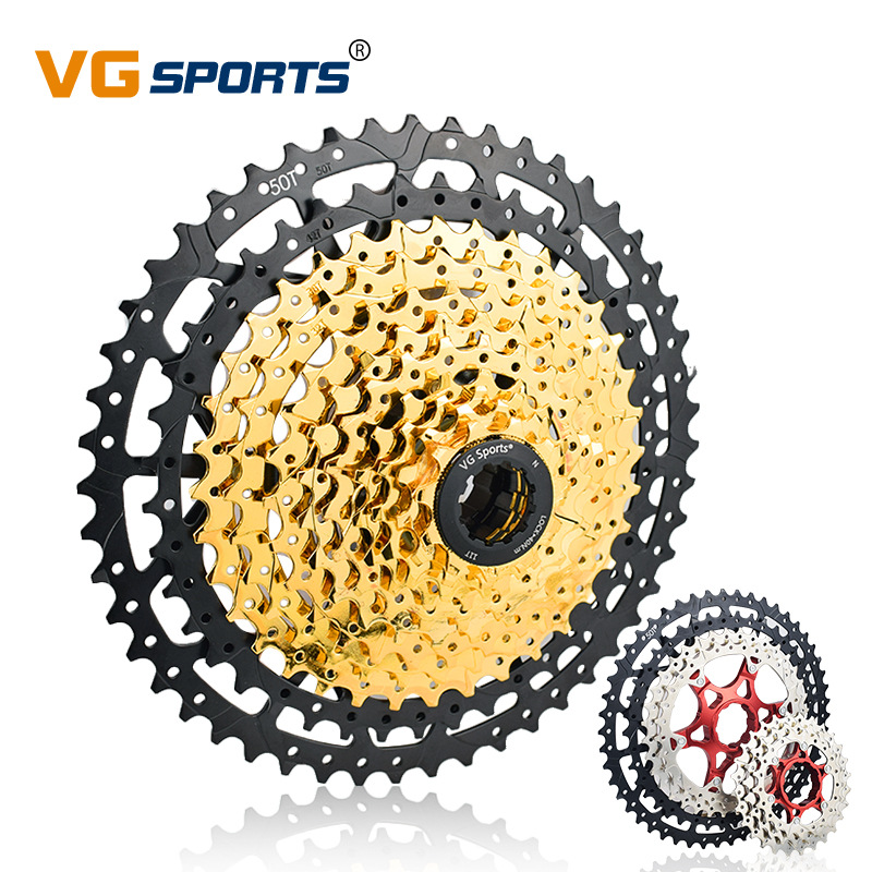 VG sports 9 10 11 12 speed MTB bicycle freewheel Separate Ultralight Aluminum Alloy cassette bike free wheel Bracket Sprocket