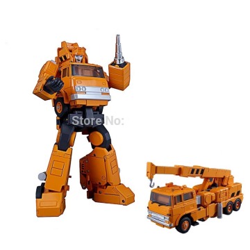 G1 TKR Transformation MP-35 MP35 Grapple Crane Model MasterPiece KO Collection Version Action Figure Robot Toys