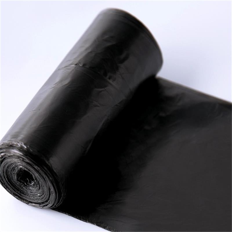 20pcs/roll Color Point-breaking Environmentally Friendly Odorless Thicken Disposable Plastic Garbage Bag Home Goods