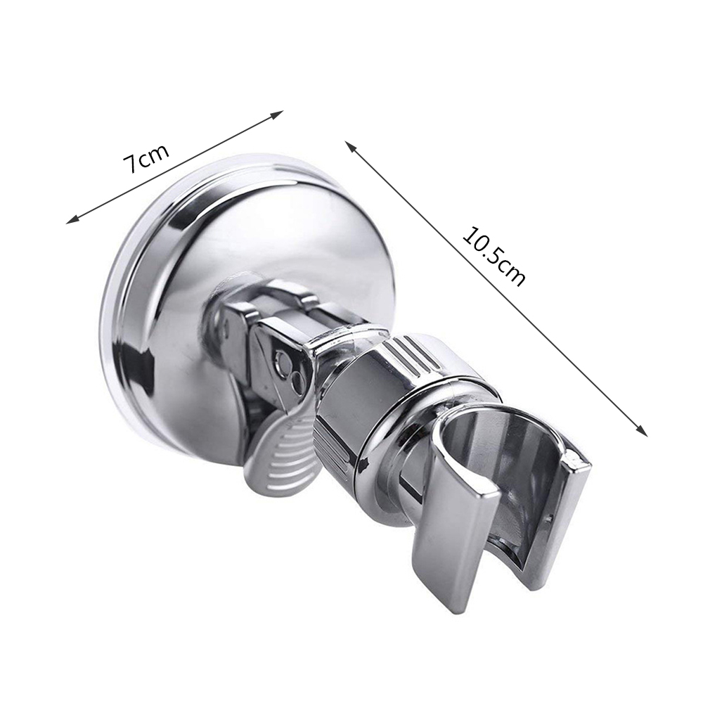 Bathroom Strong Vacuum Suction Cup Wall Mount Holder Adjustable Hand Shower head Bracket Bathroom Accessory